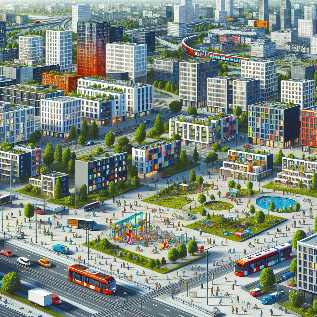 Einfluss der Infrastruktur auf Mietspiegel in Dortmund Eving